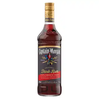 PLUS Captain Morgan Dark aanbieding