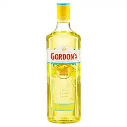 PLUS Gordon's Sicilian Lemon aanbieding