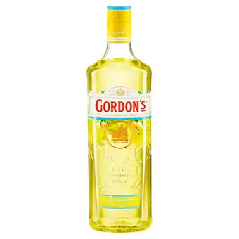 PLUS Gordon's Sicilian Lemon aanbieding