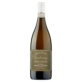 PLUS Danie de Wet Chardonnay Barrel Reserve aanbieding