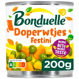 PLUS Bonduelle Doperwtjes festini aanbieding