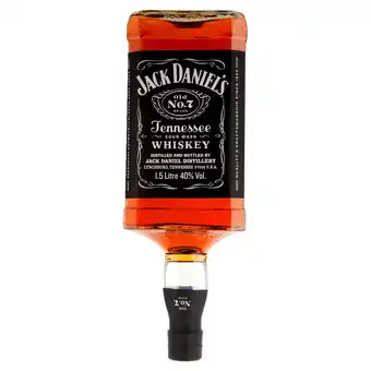 PLUS Jack Daniels Tennessee whiskey aanbieding