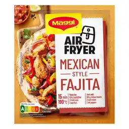 PLUS Maggi Mexican style fajita aanbieding