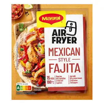 PLUS Maggi Mexican style fajita aanbieding