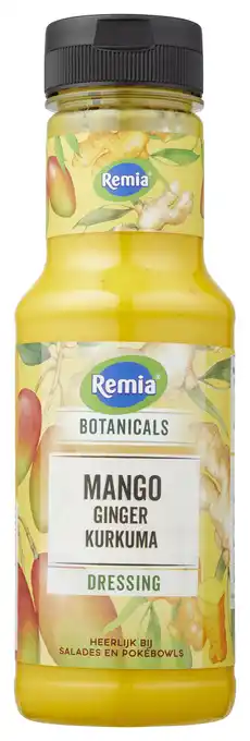 PLUS Remia Botanical Mango dressing 300ml aanbieding