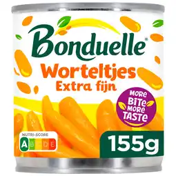 PLUS Bonduelle Worteltjes aanbieding