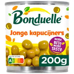 PLUS Bonduelle Jonge kapucijners aanbieding