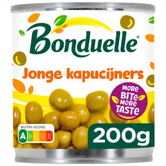 PLUS Bonduelle Jonge kapucijners aanbieding