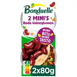 PLUS Bonduelle Rode kidneybonen 2 mini's aanbieding
