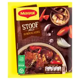 PLUS Maggi Stoofmix runderlapjes aanbieding