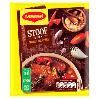 PLUS Maggi Stoofmix runderlapjes aanbieding