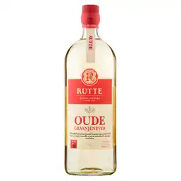 PLUS Rutte Oude jenever aanbieding