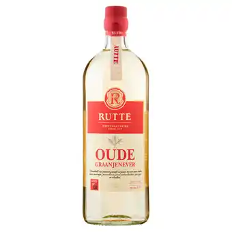 PLUS Rutte Oude jenever aanbieding