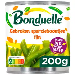 PLUS Bonduelle Gebroken sperzieboontjes aanbieding