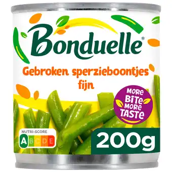 PLUS Bonduelle Gebroken sperzieboontjes aanbieding