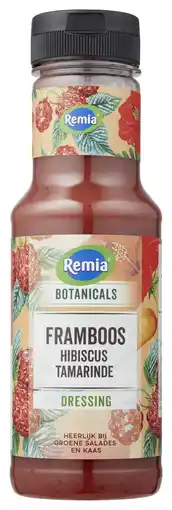 PLUS Remia Botanical Framboos dressing aanbieding