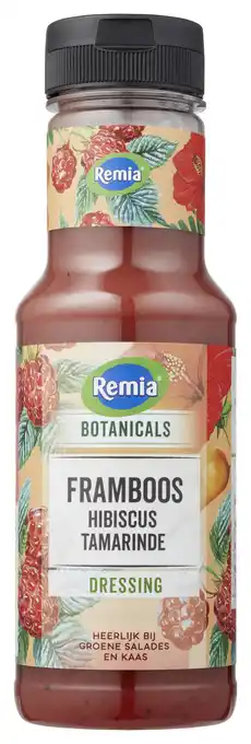 PLUS Remia Botanical Framboos dressing aanbieding