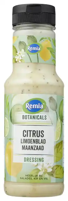 PLUS Remia Botanical Citrus dressing aanbieding