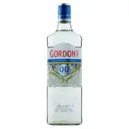 PLUS Gordon's Alcohol free gin aanbieding