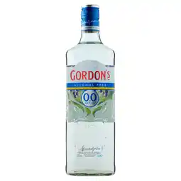 PLUS Gordon's Alcohol free gin aanbieding