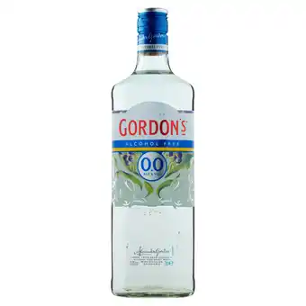 PLUS Gordon's Alcohol free gin aanbieding