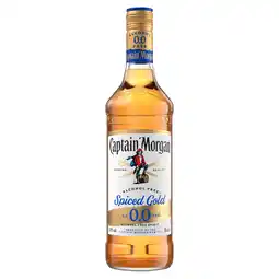 PLUS Captain Morgan alcohol free aanbieding