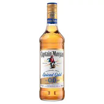 PLUS Captain Morgan alcohol free aanbieding