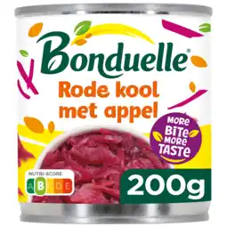 PLUS Bonduelle Rode kool met appel aanbieding