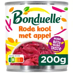 PLUS Bonduelle Rode kool met appel aanbieding