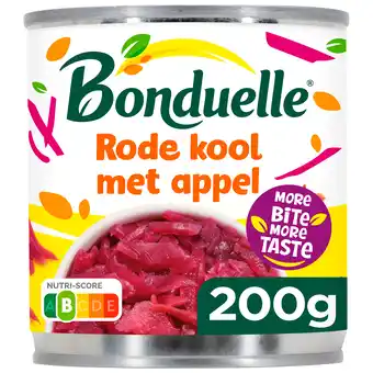 PLUS Bonduelle Rode kool met appel aanbieding
