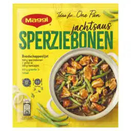 PLUS Maggi Hollands pannetje sperziebonen aanbieding