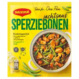 PLUS Maggi Hollands pannetje sperziebonen aanbieding
