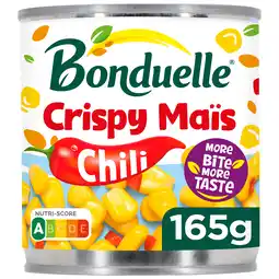 PLUS Bonduelle Crispy mais chili aanbieding