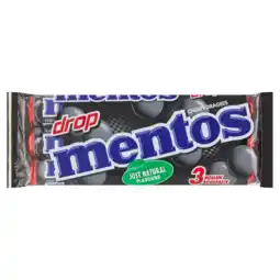 PLUS Mentos Drop 3-pack aanbieding