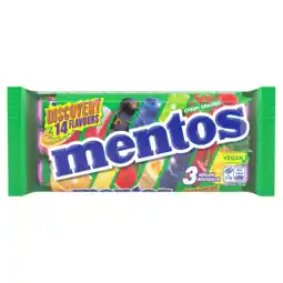 PLUS Mentos Discovery 3p aanbieding