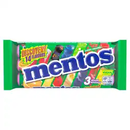 PLUS Mentos Discovery 3p aanbieding