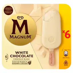 PLUS Magnum white aanbieding