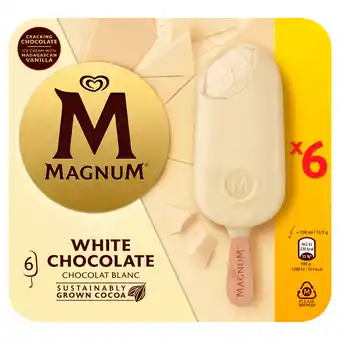 PLUS Magnum white aanbieding