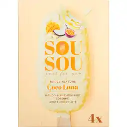 PLUS Sou Sou Coco luna 4x 100 ml aanbieding