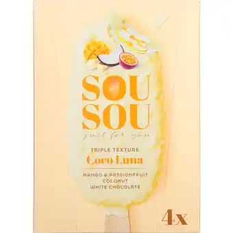 PLUS Sou Sou Coco luna 4x 100 ml aanbieding