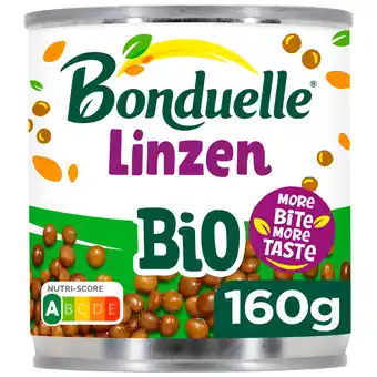 PLUS Bonduelle Linzen biologisch aanbieding