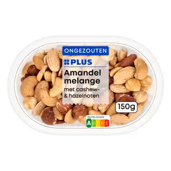PLUS PLUS Amandel Melange (ongz) aanbieding