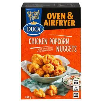 PLUS Duca Chicken Popcorn Nuggets aanbieding