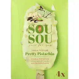 PLUS Sou Sou Pistache aanbieding