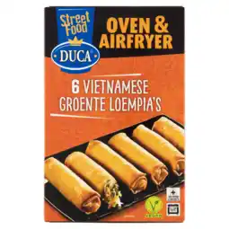 PLUS Duca Vietnamese oven loempia aanbieding