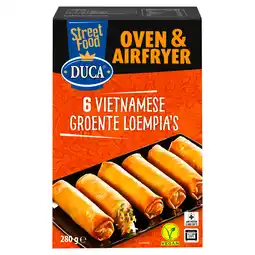 PLUS Duca Vietnamese oven loempia aanbieding