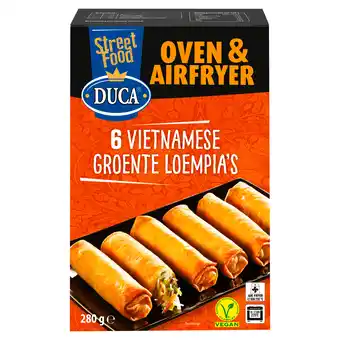 PLUS Duca Vietnamese oven loempia aanbieding