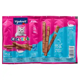 PLUS Vitakraft Cat stick zalm MSC aanbieding