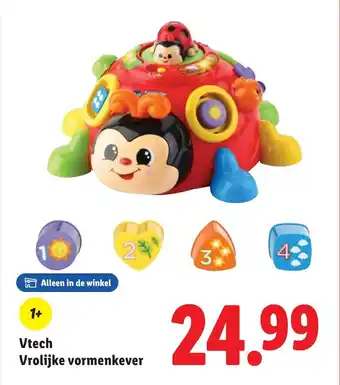 Lidl Vtech Vrolijke vormenkever aanbieding