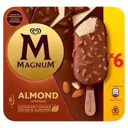 PLUS Magnum almond aanbieding